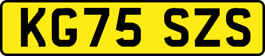KG75SZS