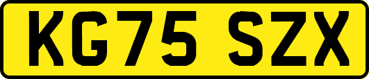 KG75SZX