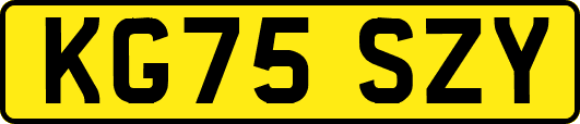 KG75SZY