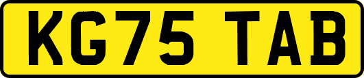 KG75TAB
