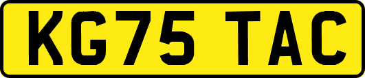 KG75TAC