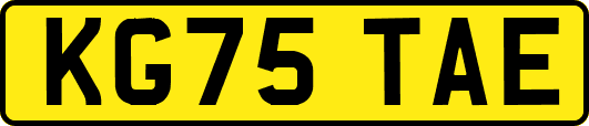 KG75TAE