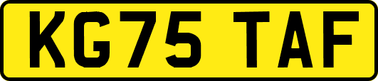 KG75TAF