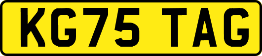 KG75TAG