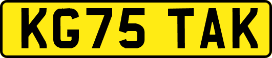 KG75TAK