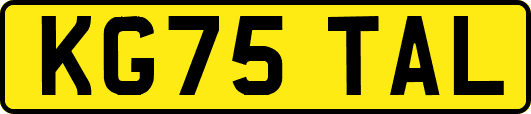 KG75TAL