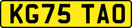 KG75TAO