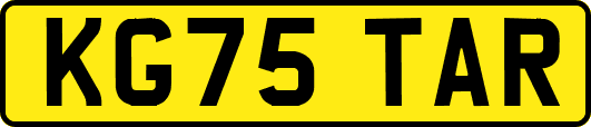 KG75TAR