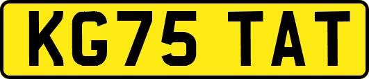 KG75TAT