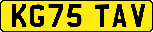 KG75TAV