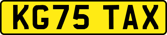 KG75TAX