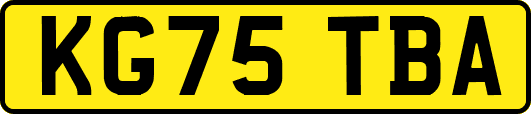 KG75TBA