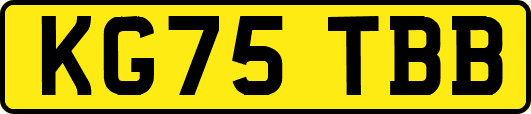 KG75TBB