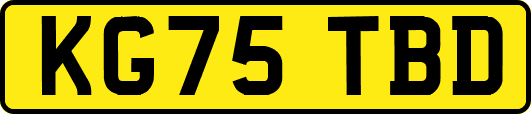 KG75TBD