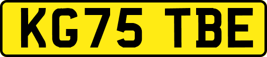 KG75TBE