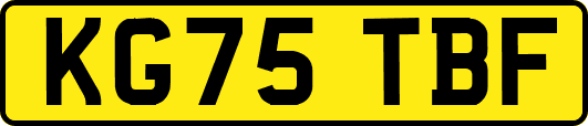 KG75TBF