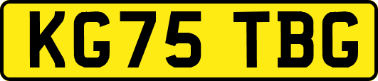 KG75TBG