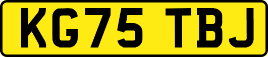 KG75TBJ