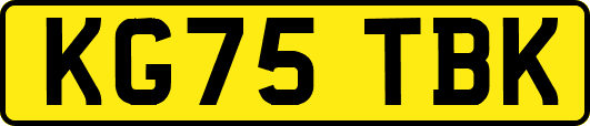 KG75TBK
