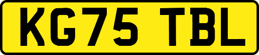 KG75TBL