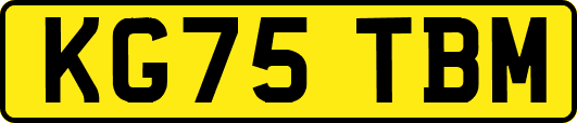 KG75TBM