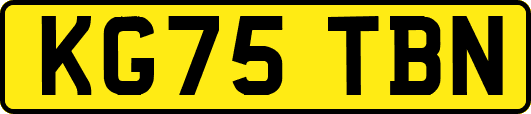 KG75TBN