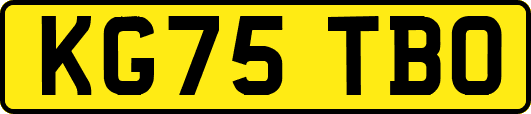 KG75TBO