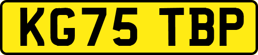 KG75TBP