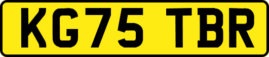 KG75TBR