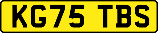KG75TBS