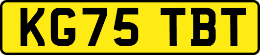 KG75TBT