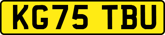 KG75TBU