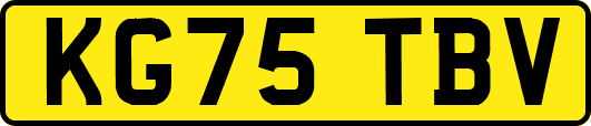 KG75TBV