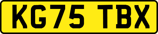 KG75TBX