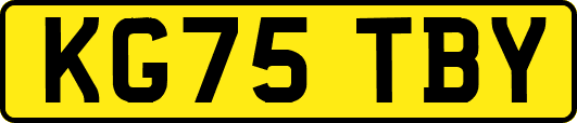 KG75TBY