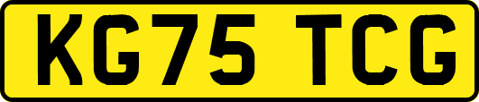 KG75TCG