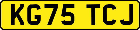 KG75TCJ