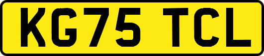 KG75TCL