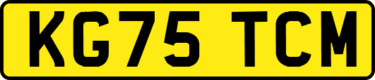 KG75TCM