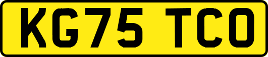 KG75TCO