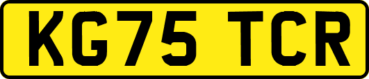 KG75TCR
