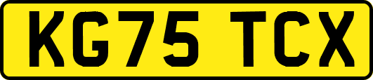KG75TCX