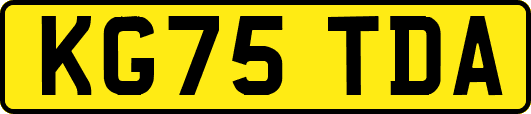 KG75TDA