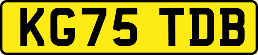 KG75TDB