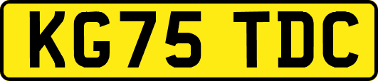 KG75TDC