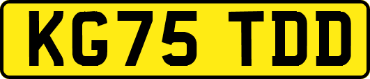 KG75TDD