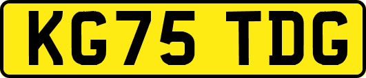 KG75TDG