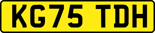 KG75TDH