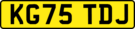 KG75TDJ