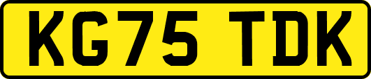 KG75TDK